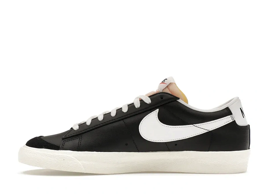 Фото № 3 с приближением к товару «‎Nike Blazer Low 77 Black White»