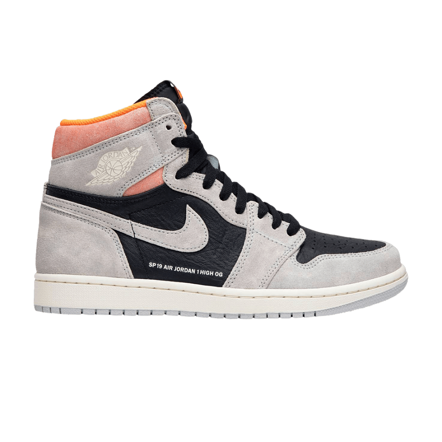 Фото № 1 с приближением к товару «‎Air Jordan 1 Retro High OG Neutral Grey Sample»