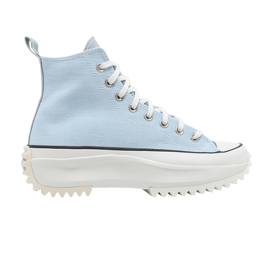 Фото № 1 с приближением к товару «‎Converse Run Star Hike High Summer Denim - Blue»