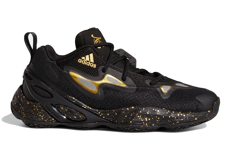 Фото № 1 с приближением к товару «‎adidas Exhibit A Candace Parker Black Gold»