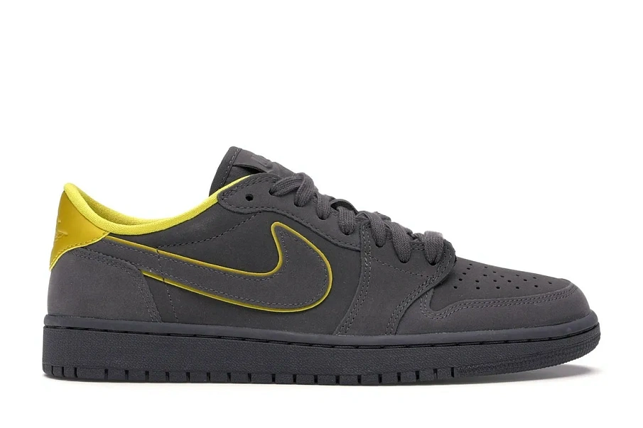Фото № 1 с приближением к товару «‎Jordan 1 Retro Low Thunder Grey »