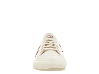 Фото № 2 с приближением к товару «‎adidas Nizza Lo Wales Bonner Cream White Scarlet»