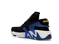 Фото № 6 с приближением к товару «‎Nike Adapt Huarache Black Racer Blue (EU Charger)»