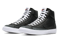 Фото № 3 с приближением к товару «‎ Nike Blazer mid Skate shoes Black»
