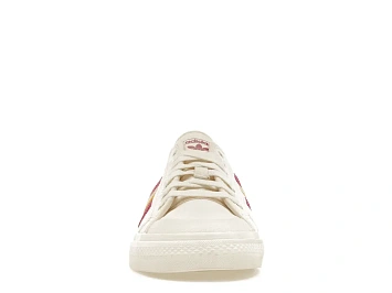 adidas Nizza Lo Wales Bonner Cream White Scarlet - 2