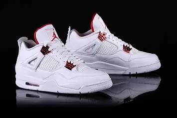 Air Jordan 4 Retro GS 'Red Metallic' - 3