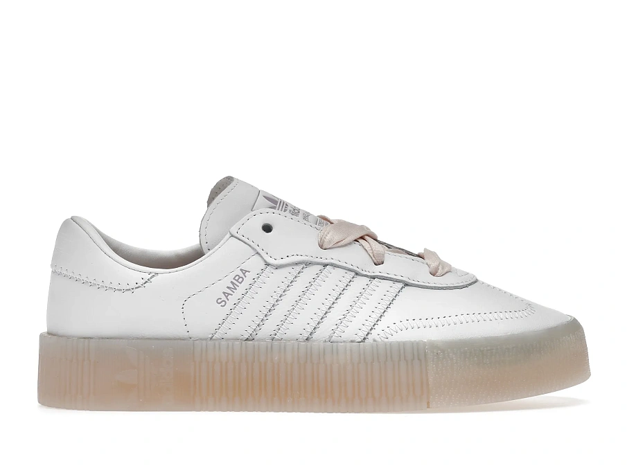 Фото № 1 с приближением к товару «‎adidas Sambarose White Halo Pink »