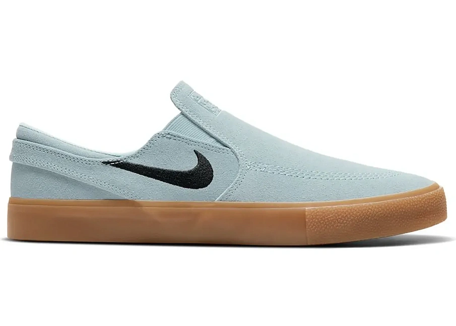 Фото № 1 с приближением к товару «‎Nike SB Zoom Stefan Janoski Slip Light Armory Blue Gum»