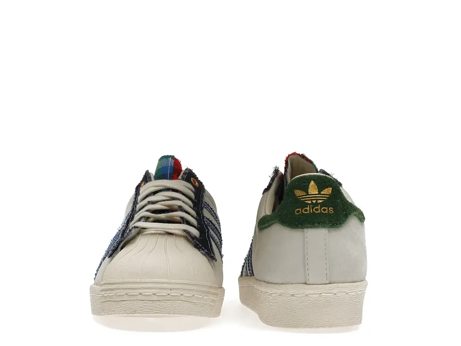 Фото № 2 с приближением к товару «‎adidas Superstar 80s END. Alternative Luxury»