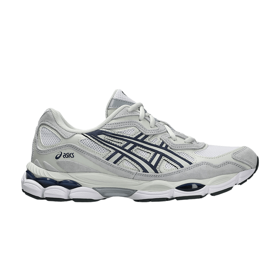 Фото № 1 с приближением к товару «‎ASICS Gel NYC White Midnight»