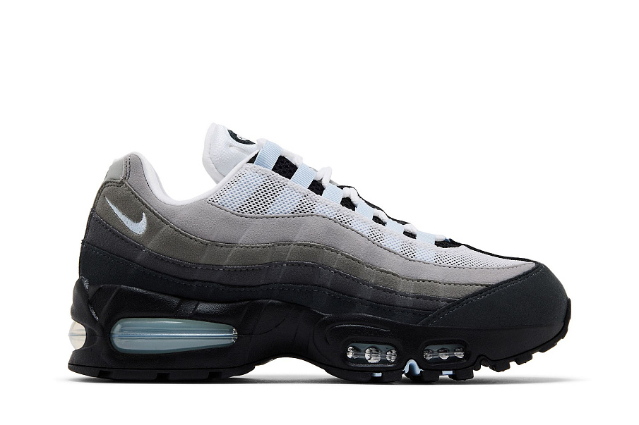 Фото № 2 с приближением к товару «‎Nike Women's Air Max 95 OG Blue Tint 2025»