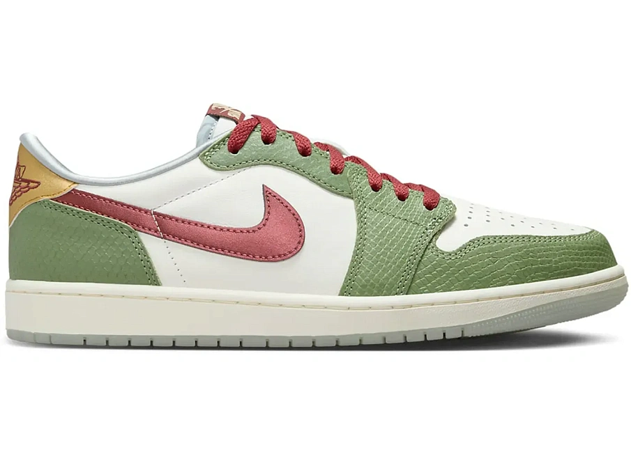 Фото № 1 с приближением к товару «‎Jordan 1 Retro Low OG Year of the Dragon (2024)»