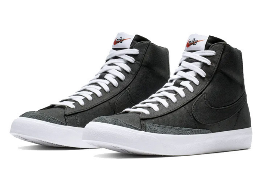 Фото № 3 с приближением к товару «‎ Nike Blazer mid Skate shoes Black»