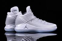 Фото № 3 с приближением к товару «‎Nike Air Jordan Xxxii Pure Platinium »