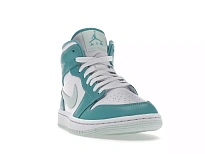 Фото № 4 с приближением к товару «‎Jordan 1 Mid Washed Teal »