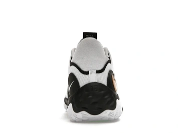 Nike PG 6 White Black Orange Chalk - 4