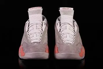 Nike Air Jordan 14 Retro X Clot Terracotta  - 2