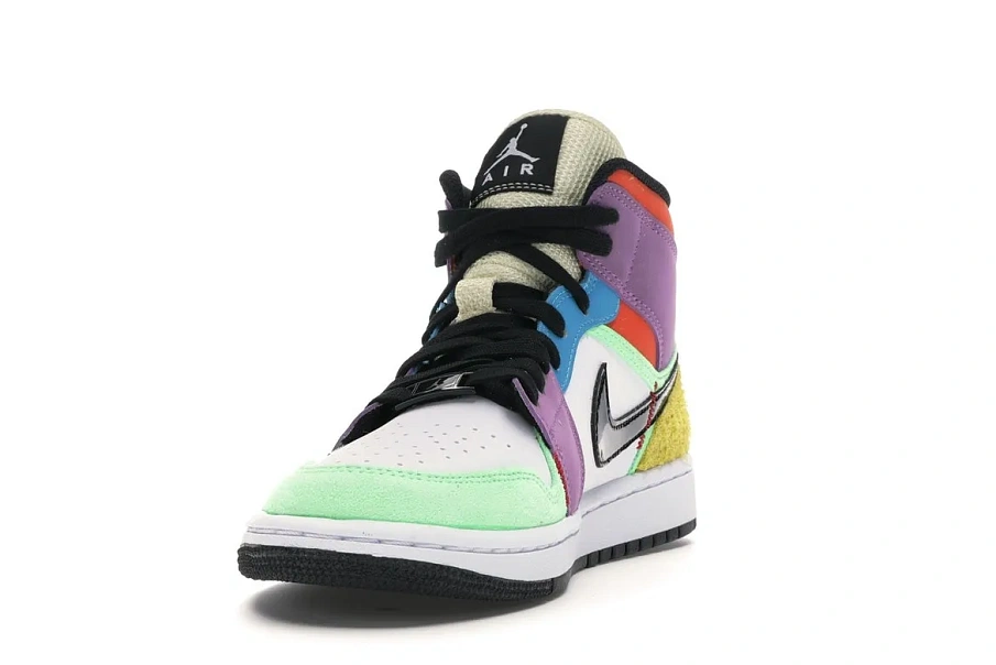 Фото № 4 с приближением к товару «‎Jordan 1 Mid SE Multi-Color »