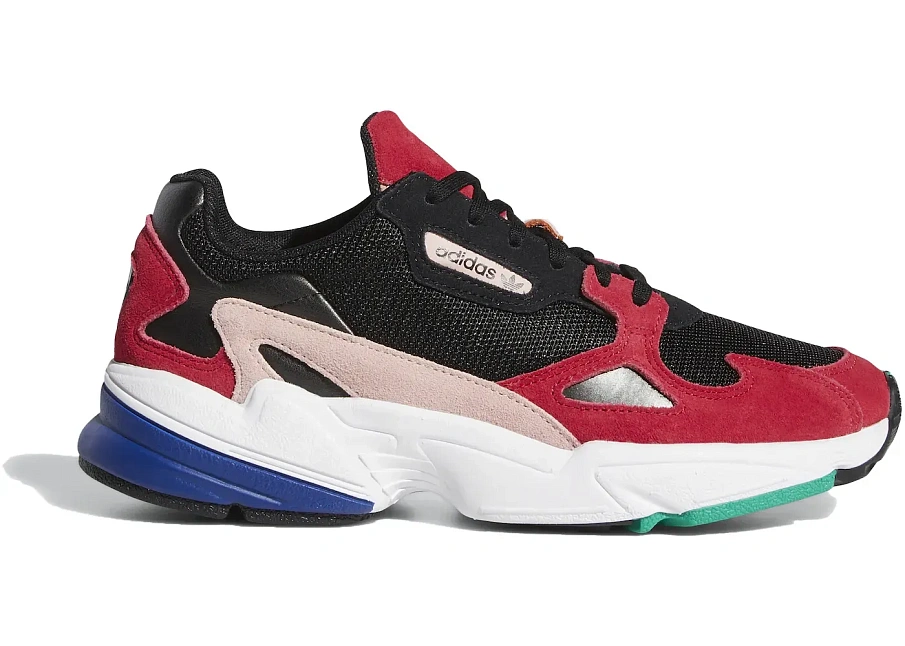 Фото № 1 с приближением к товару «‎adidas Falcon Core Black Energy Pink »