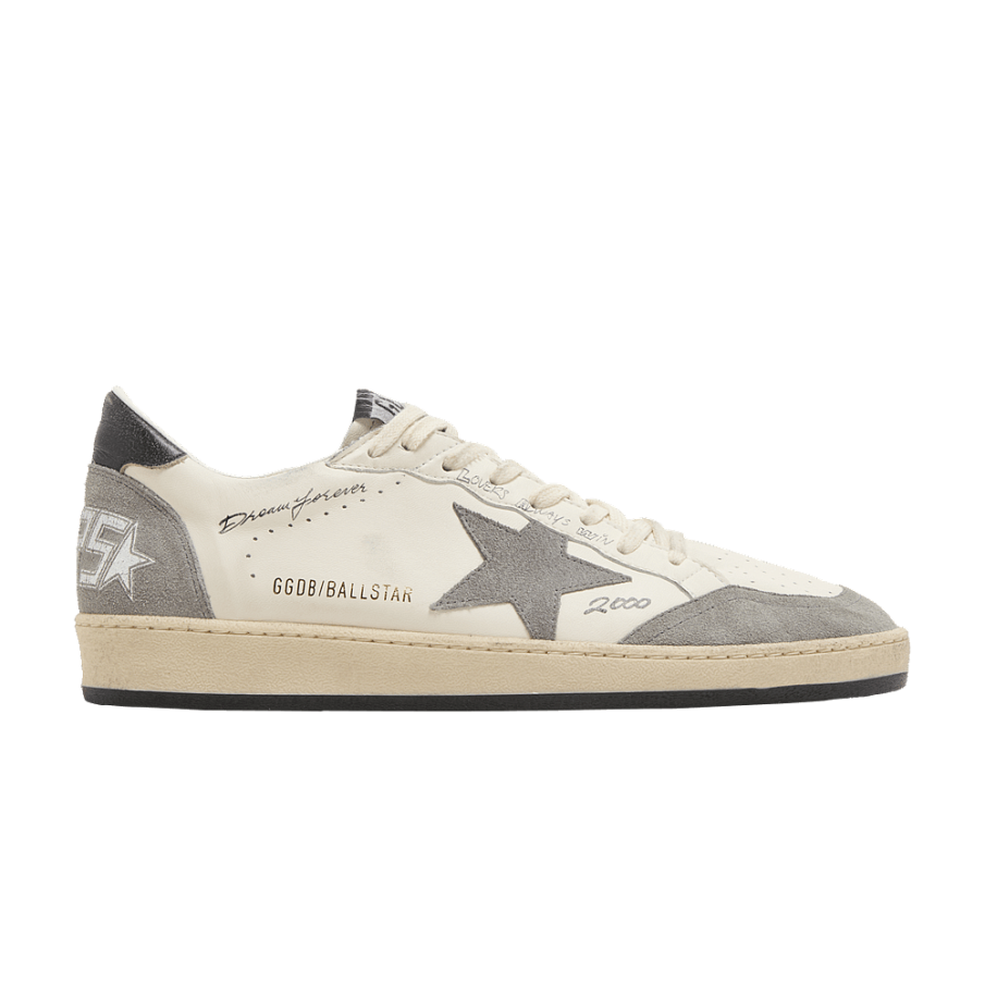 Фото № 1 с приближением к товару «‎Golden Goose Ball Star Dream Forever - White Grey»