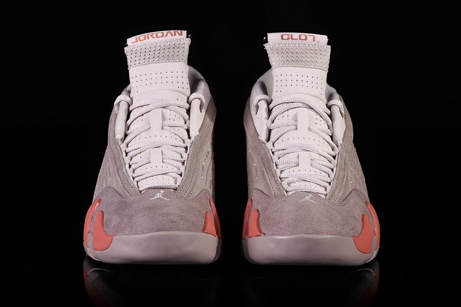 Фото № 2 с приближением к товару «‎Nike Air Jordan 14 Retro X Clot Terracotta »