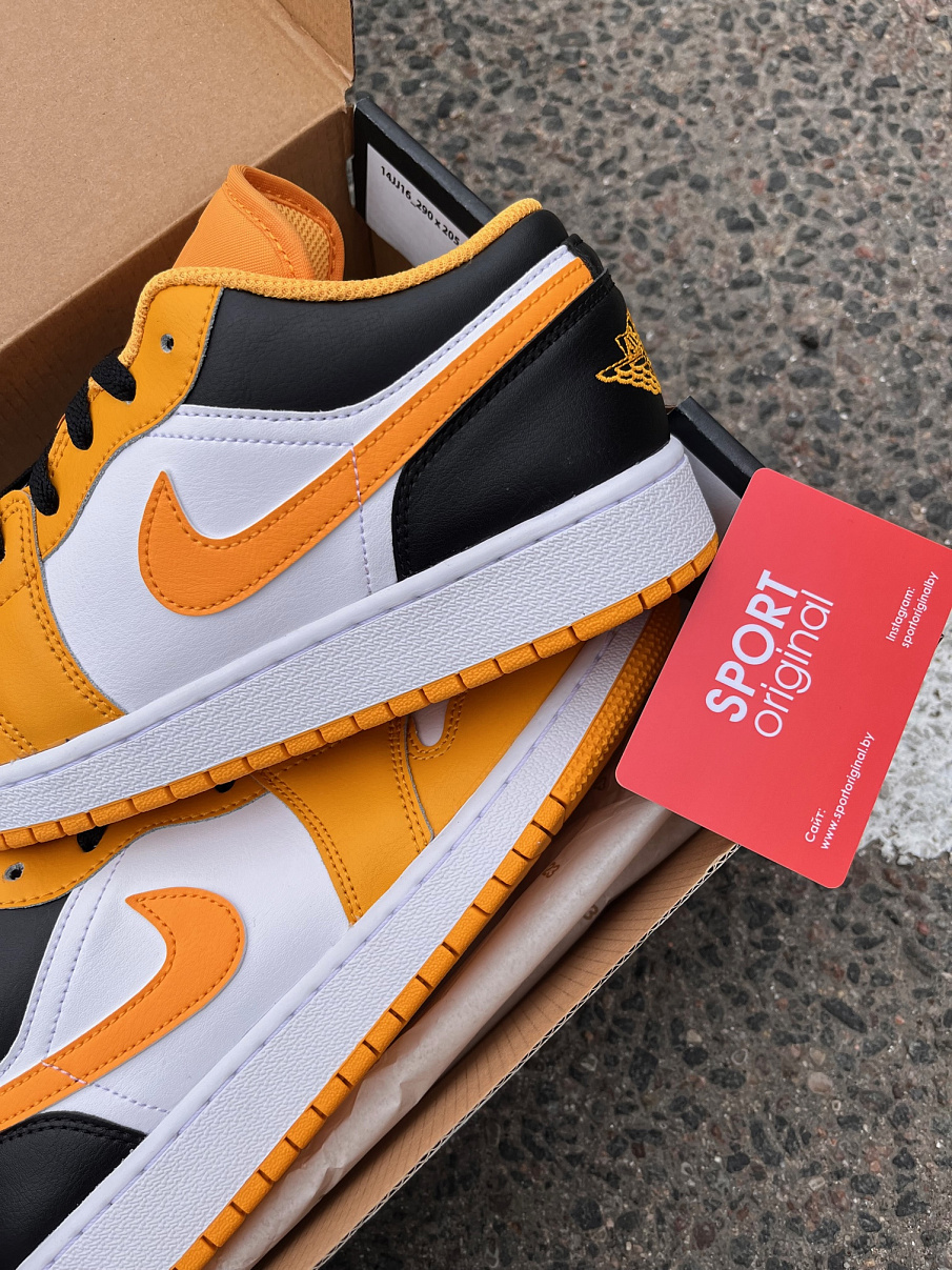 Фото № 4 с приближением к товару «‎Air Jordan 1 Low»