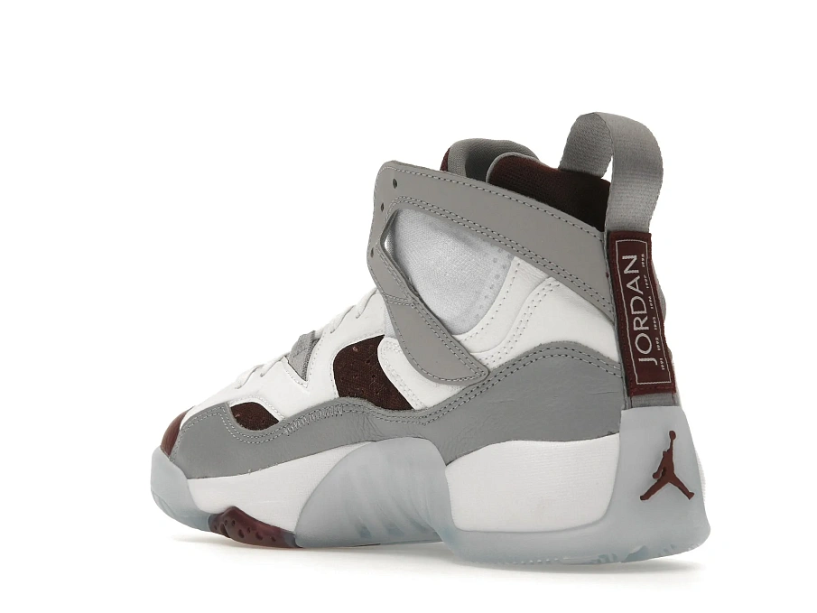 Фото № 6 с приближением к товару «‎Jordan Jumpman Two Trey Bordeaux»