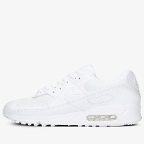 Фото № 3 с приближением к товару «‎Nike Air Max 90 Running shoes Triple White»