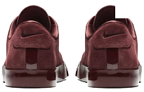 Фото № 4 с приближением к товару «‎Nike Wmns Blazer City Low Suede 'Burgundy '»