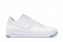 Фото № 1 с приближением к товару «‎Nike Af1 Ultra Flyknit Low White/White-Ice»