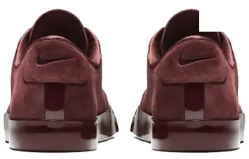 Nike Wmns Blazer City Low Suede 'Burgundy ' - 5
