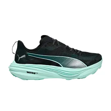 Puma Deviate Nitro Elite Trail Green Terrain - 1