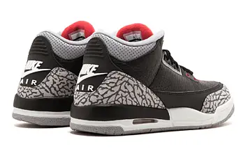 Nike Air Jordan 3 Retro Black Cement 2018 (GS) - 6