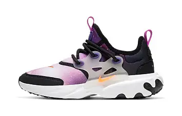 Nike RT Presto Little Kids' Shoe Purple - 1
