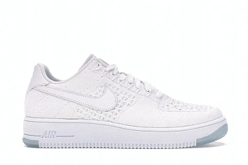 Nike Af1 Ultra Flyknit Low White/White-Ice - 1