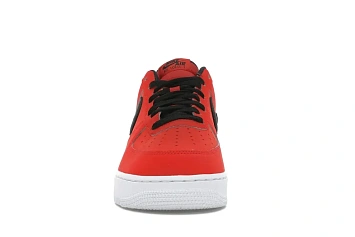Nike Air Force 1 Low Habanero Red Black White - 2