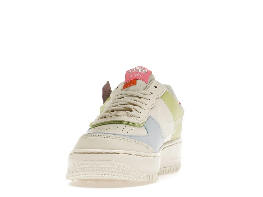 Фото № 3 с приближением к товару «‎Nike Air Force 1 Low Shadow Beige Pale Ivory »