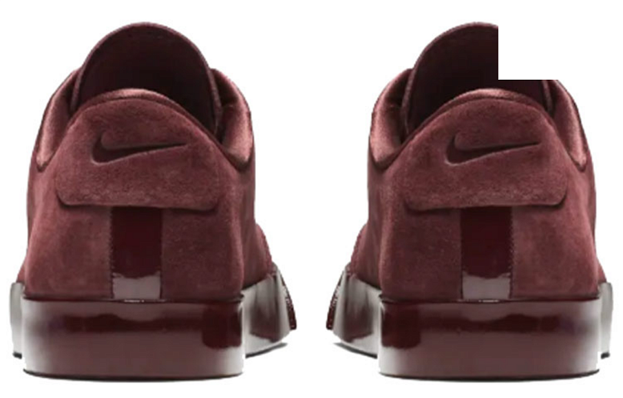 Фото № 4 с приближением к товару «‎Nike Wmns Blazer City Low Suede 'Burgundy '»
