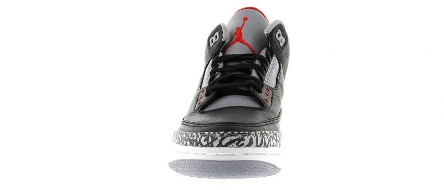 Фото № 3 с приближением к товару «‎Jordan 3 Retro Black Cement (2001)»