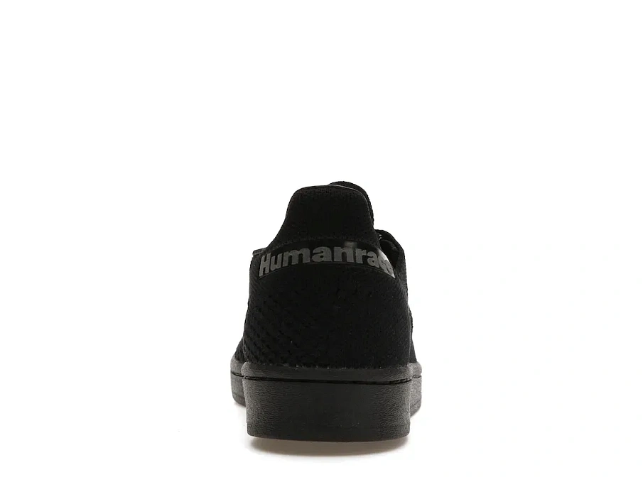 Фото № 4 с приближением к товару «‎adidas Superstar Primeknit Pharrell Triple Black»