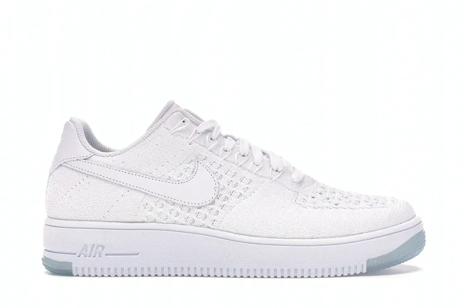 Фото № 1 с приближением к товару «‎Nike Af1 Ultra Flyknit Low White/White-Ice»