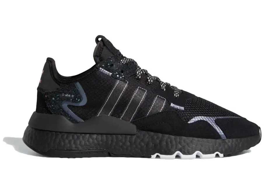 Фото № 1 с приближением к товару «‎adidas Nite Jogger Core Black Could White»