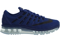 Фото № 1 с приближением к товару «‎Nike Air Max 2016 Deep Royal Blue Black»