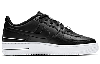 Фото № 2 с приближением к товару «‎Nike Air Force 1 LV8 3 GS 'Black'»