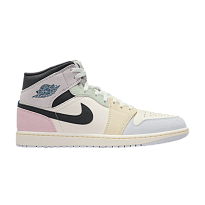 Фото № 1 с приближением к товару «‎Air Jordan 1 Mid Sail Iced Jade»