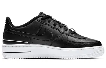 Nike Air Force 1 LV8 3 GS 'Black' - 3