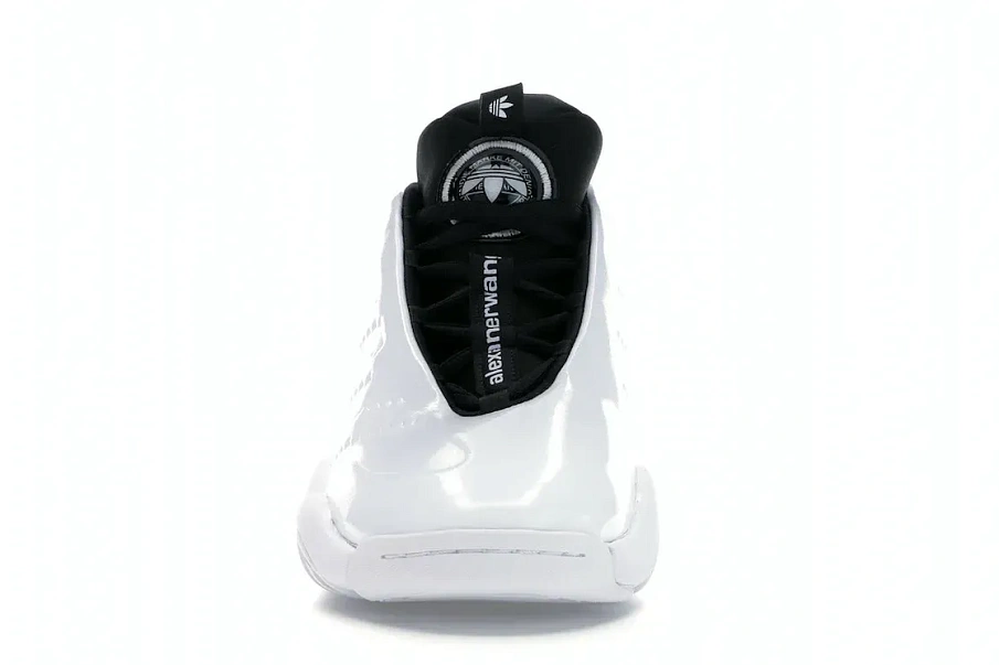Фото № 2 с приближением к товару «‎adidas AW Turnout Bball Alexander Wang Cloud White Core Black»
