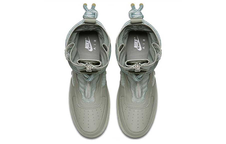 Фото № 4 с приближением к товару «‎Nike SF Air Force 1 High 'Sage'»