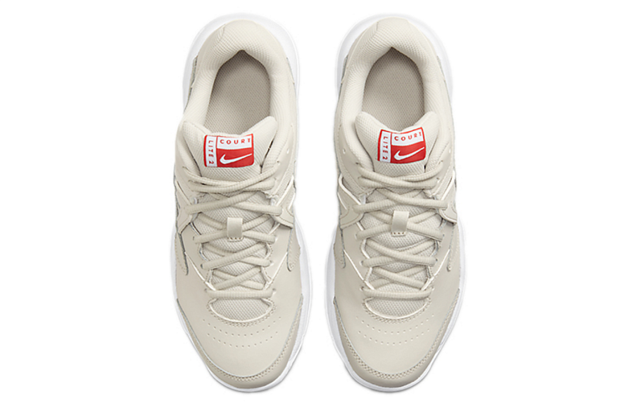 Фото № 4 с приближением к товару «‎Nike Wmns Court Lite 2 Low-Top Running Shoes Beige»