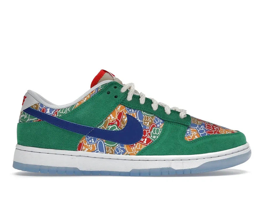 Фото № 1 с приближением к товару «‎Nike Dunk Low Foam Finger»